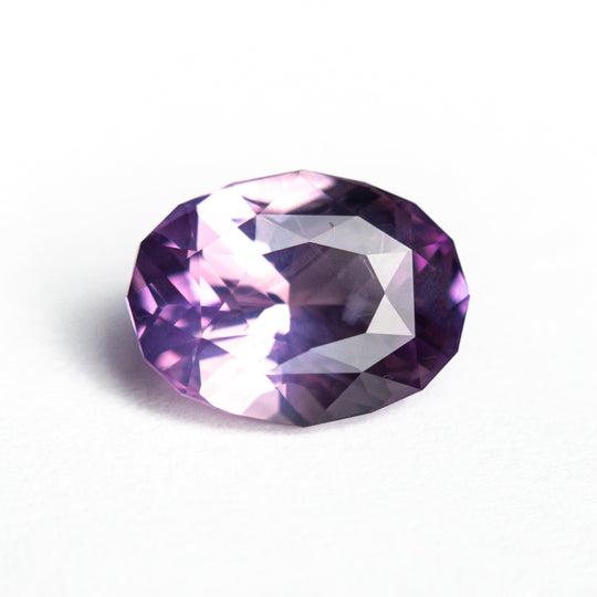 Pink Brilliant Sapphire - 3.54ct Geo Oval