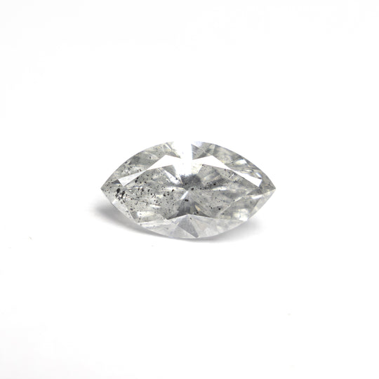 Salt and Pepper Brilliant Diamond - 0.70ct Marquise