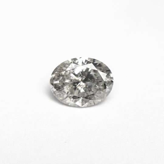 Salt and Pepper Brilliant Diamond - 0.70ct Oval