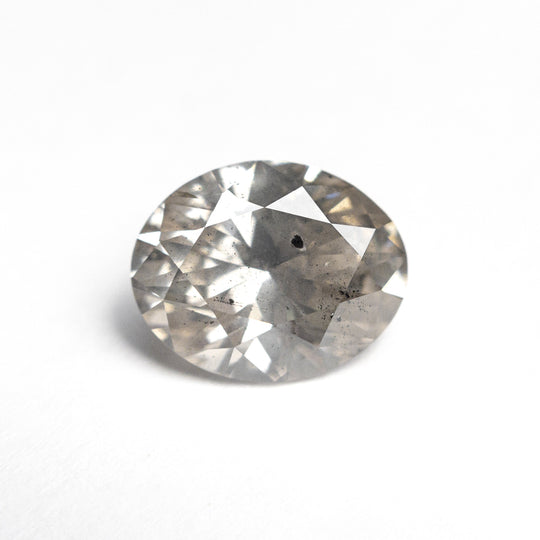 Salt and Pepper Brilliant Diamond - 2.26ct Oval