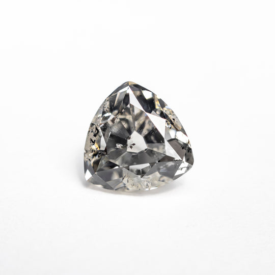 Salt and Pepper Brilliant Diamond - 1.38ct Trillion