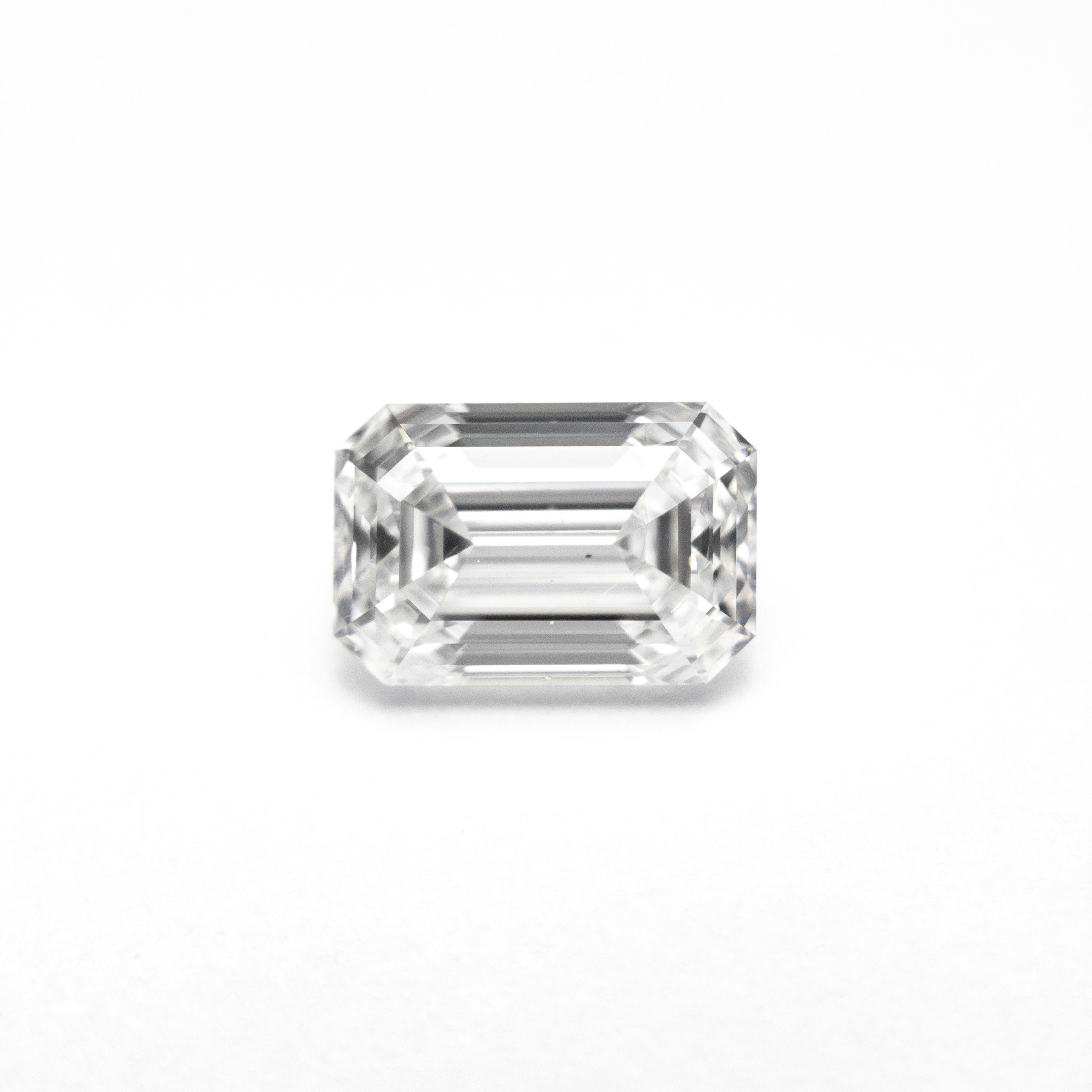 1.19ct 7.10x4.74x3.58mm SI1 F Cut Corner Rectangle Step Cut 🇨🇦 27256-01 - Foe & Dear