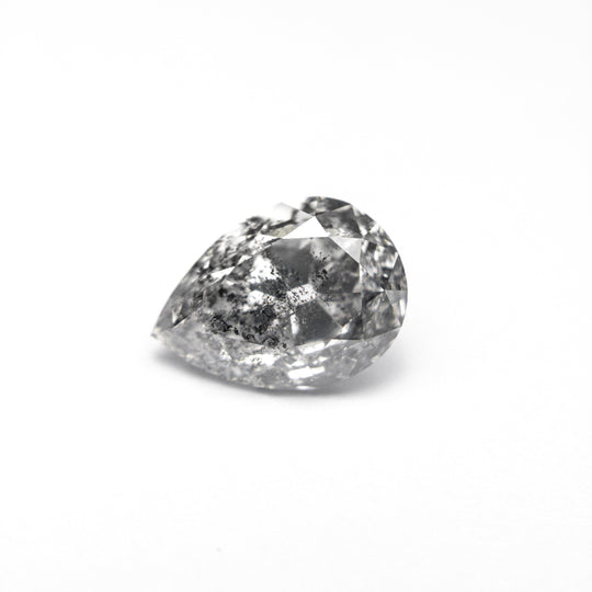 Salt and Pepper Modern Antique Brilliant Diamond - 1.46ct Pear