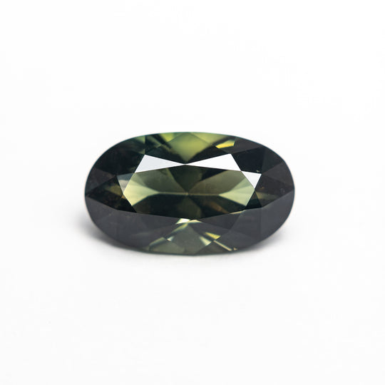 Green Brilliant Sapphire - 2.07ct Oval