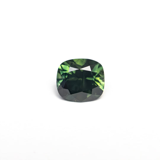Green Brilliant Sapphire - 0.83ct Cushion