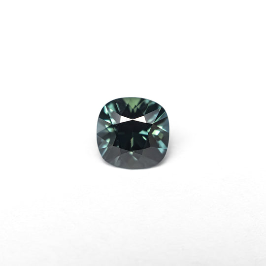 Teal Brilliant Sapphire - 0.63ct Cushion