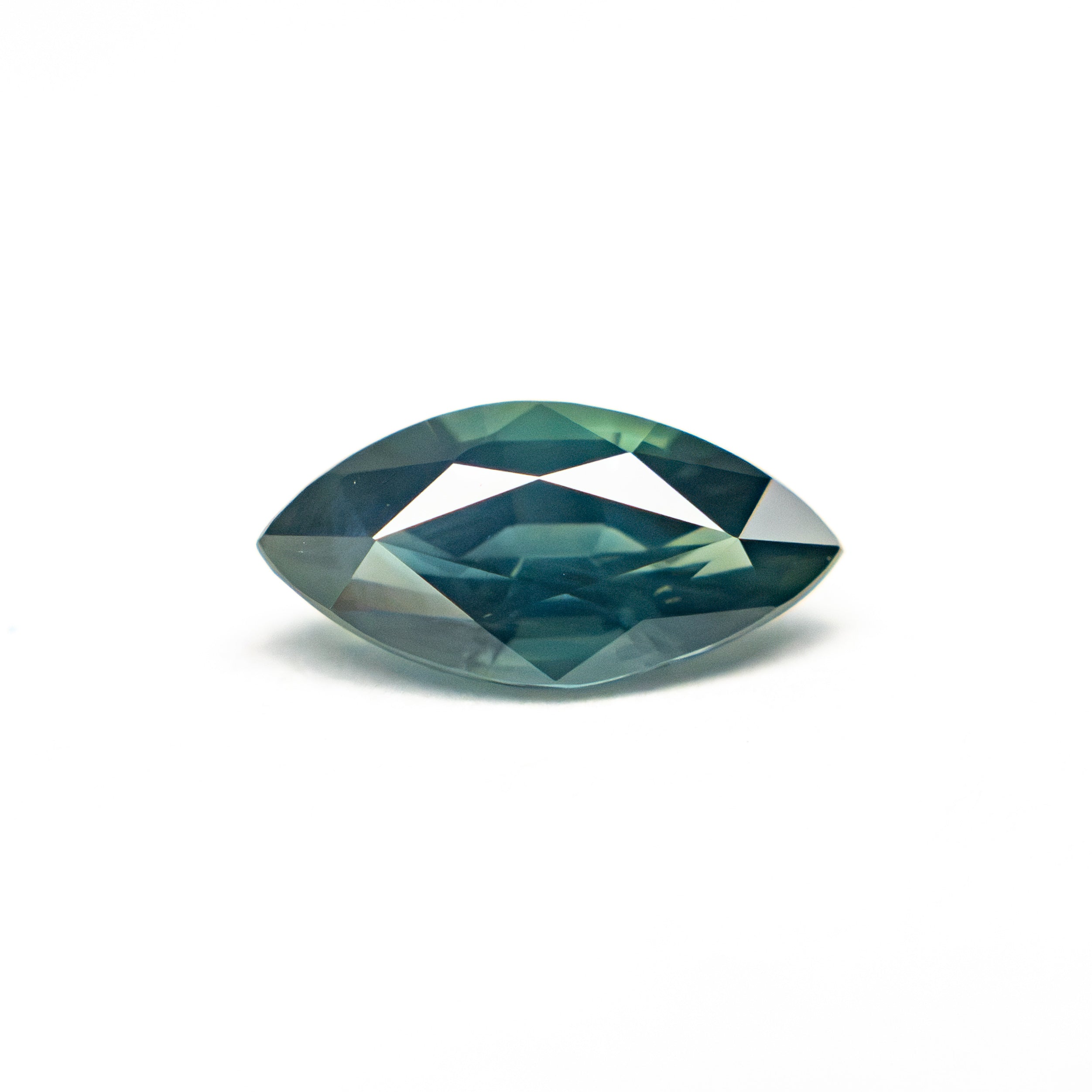 Teal Brilliant Sapphire - 0.78ct Marquise