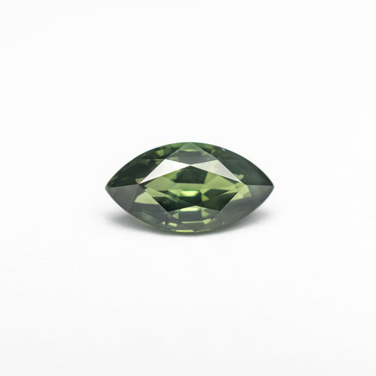 Green Brilliant Sapphire - 0.99ct Marquise