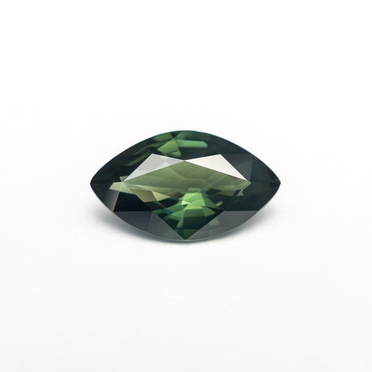 Green Brilliant Sapphire - 1.19ct Marquise