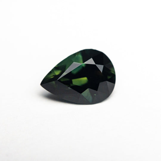 Green/Teal Brilliant Sapphire - 1.54ct Pear