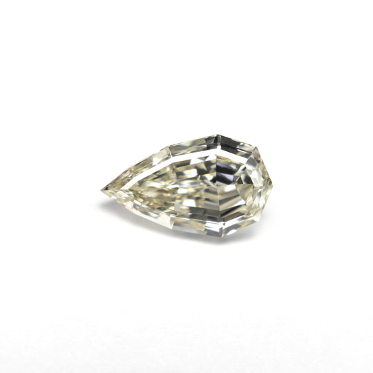 Champagne Step Cut Diamond - 0.71ct Geo Pear
