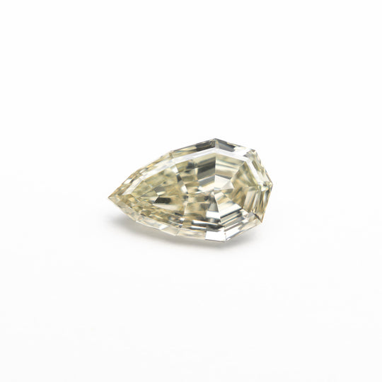 Champagne Step Cut Diamond - 0.66ct Geo Pear