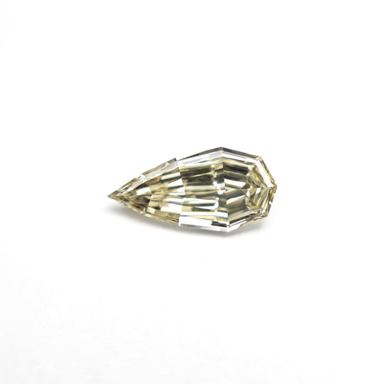 Champagne Step Cut Diamond - 0.42ct Geo Pear