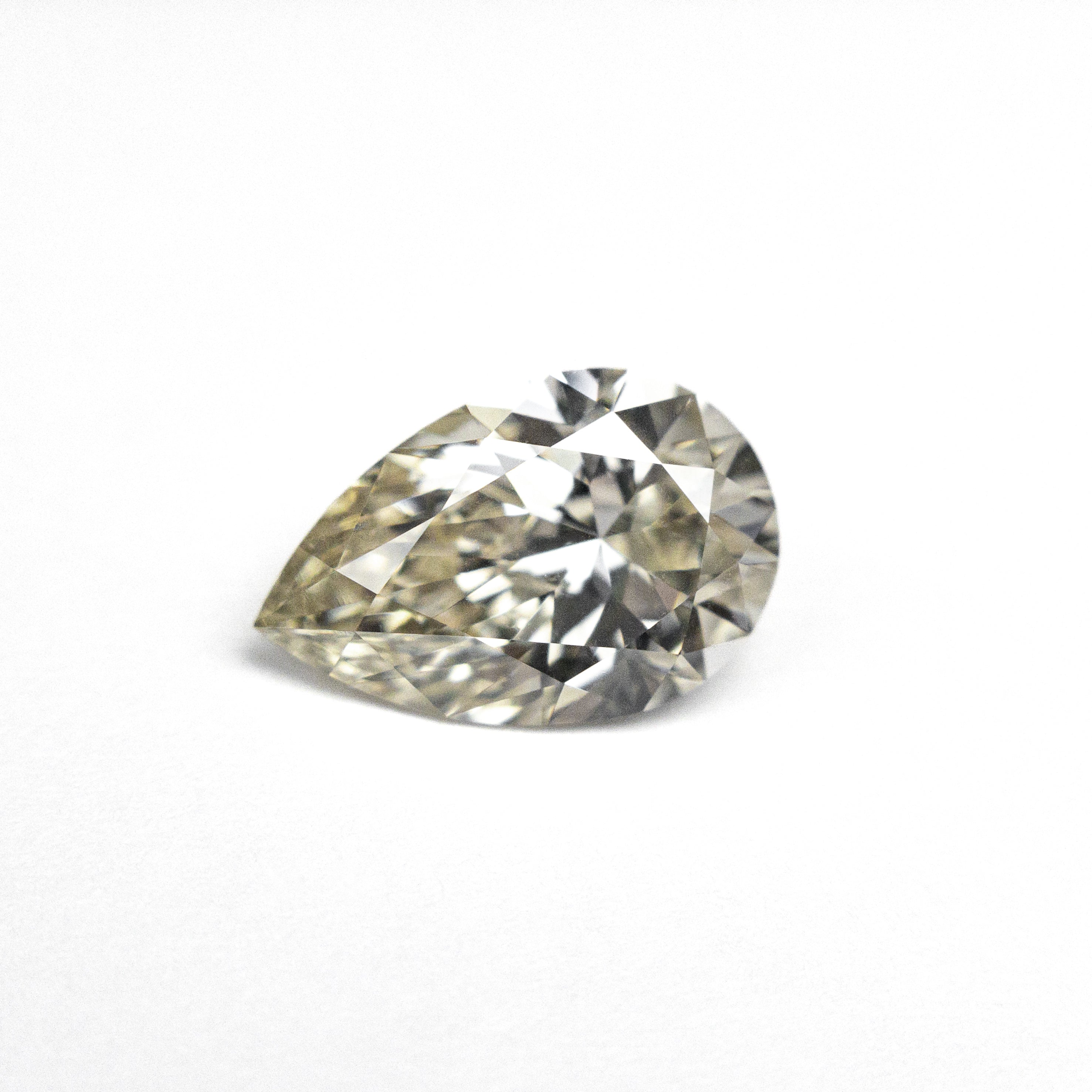 Champagne Brilliant Diamond - 1.20ct Pear