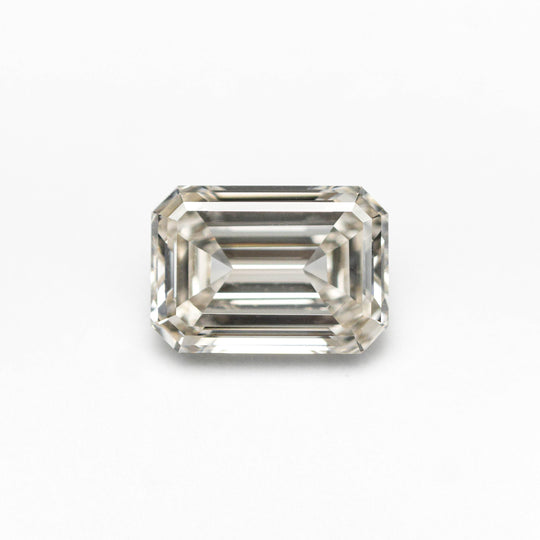 Champagne Step Cut Diamond - 1.00ct Cut Corner Rectangle