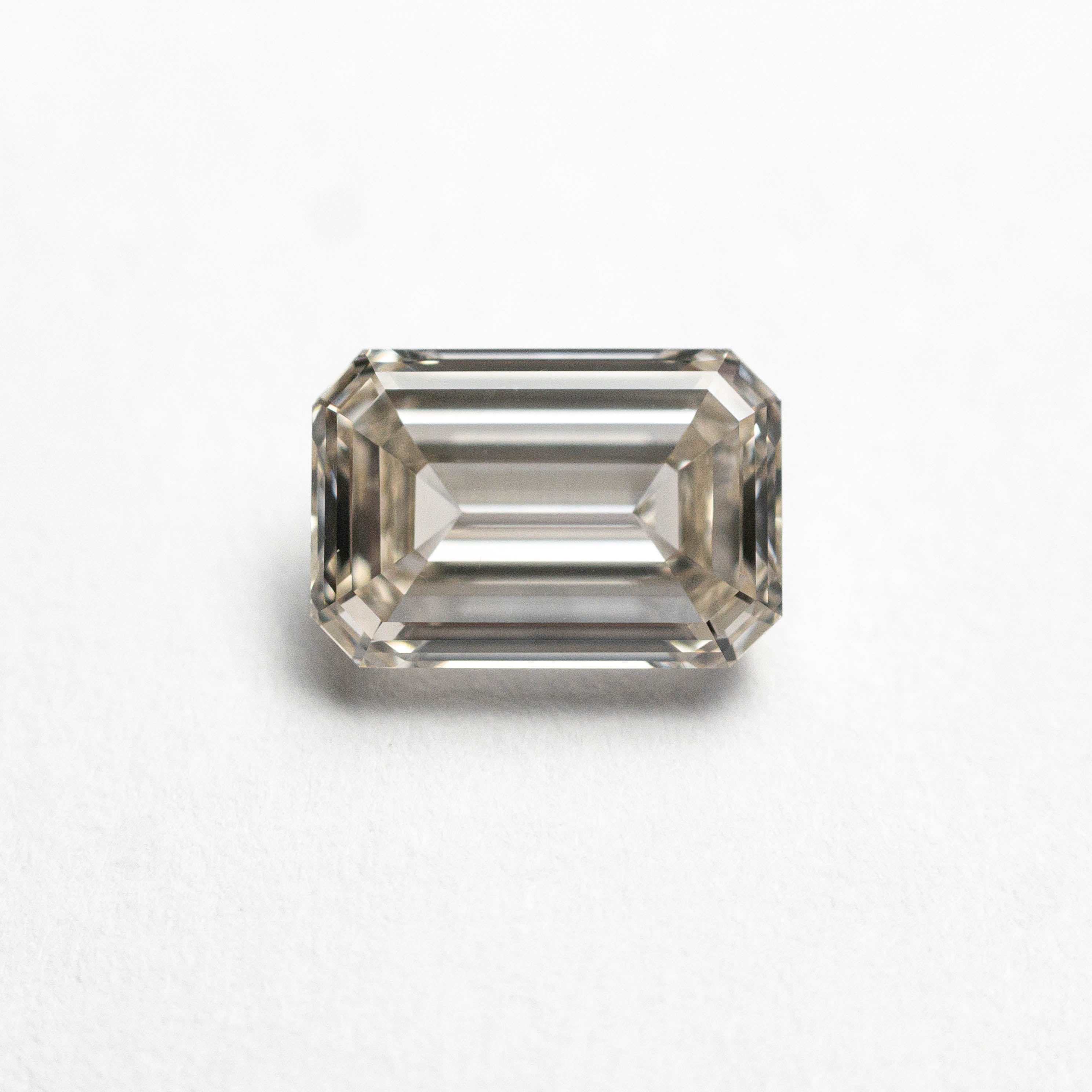 Champagne Step Cut Diamond - 1.00ct Cut Corner Rectangle - Foe & Dear