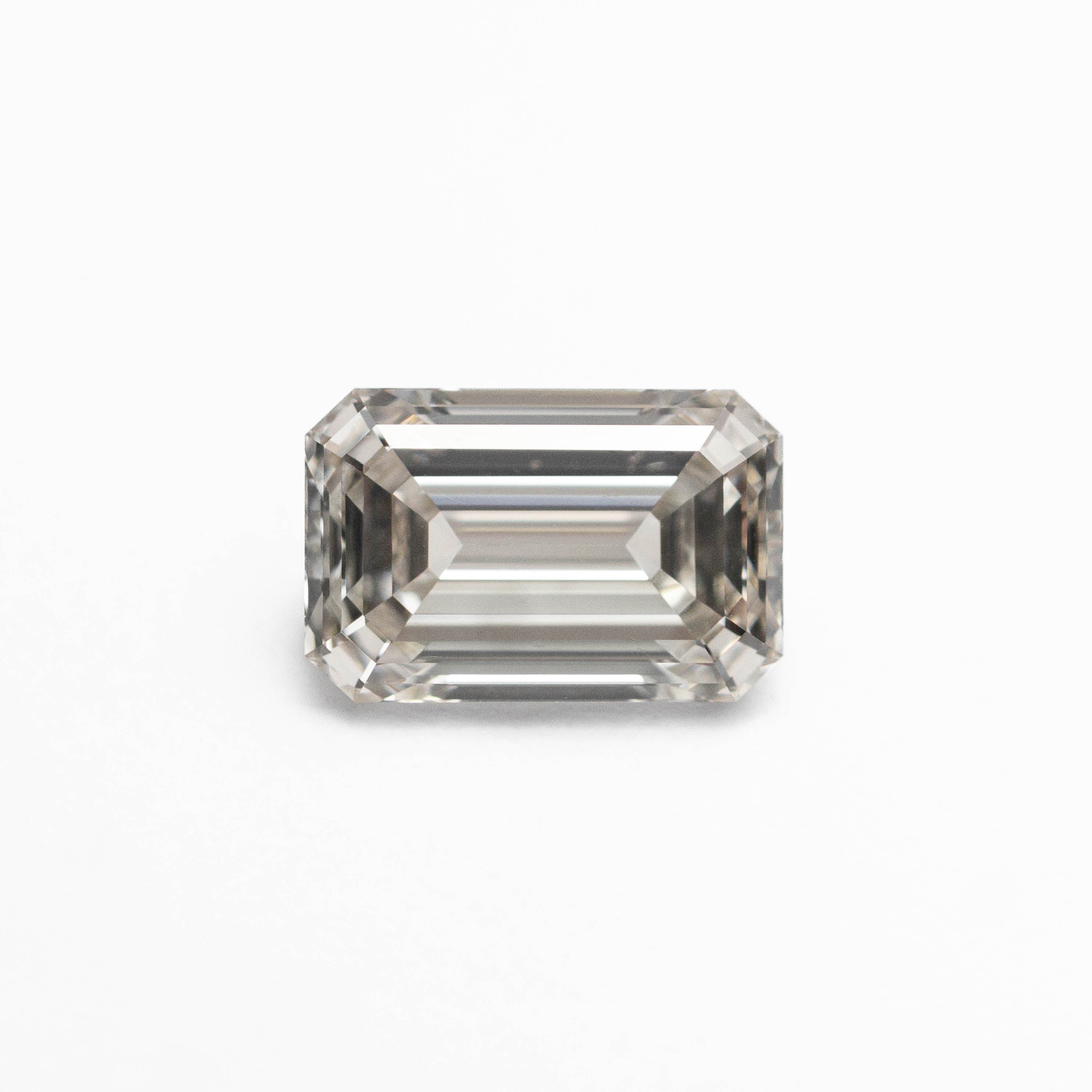 Champagne Step Cut Diamond - 1.00ct Cut Corner Rectangle