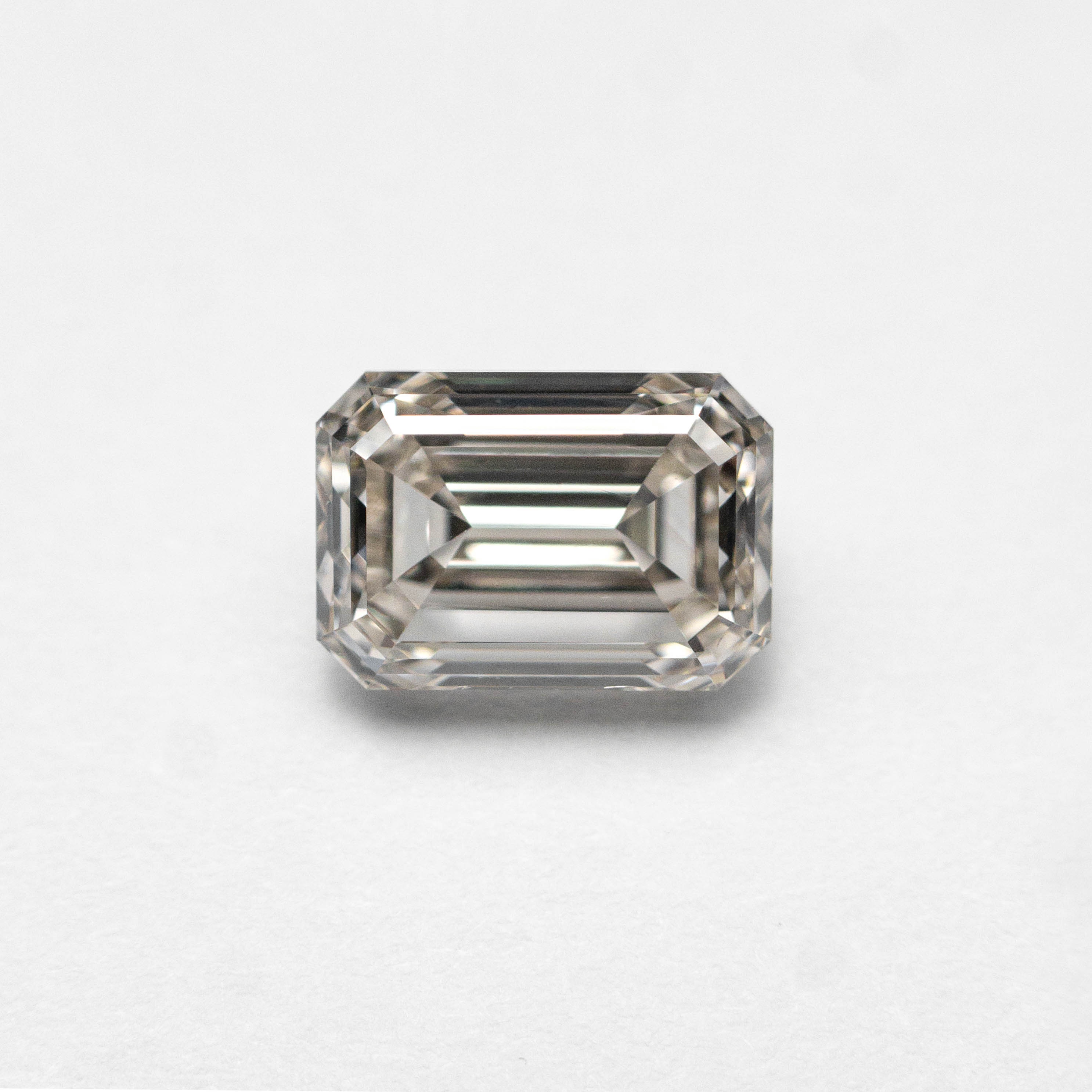 Champagne Step Cut Diamond - 1.07ct Cut Corner Rectangle