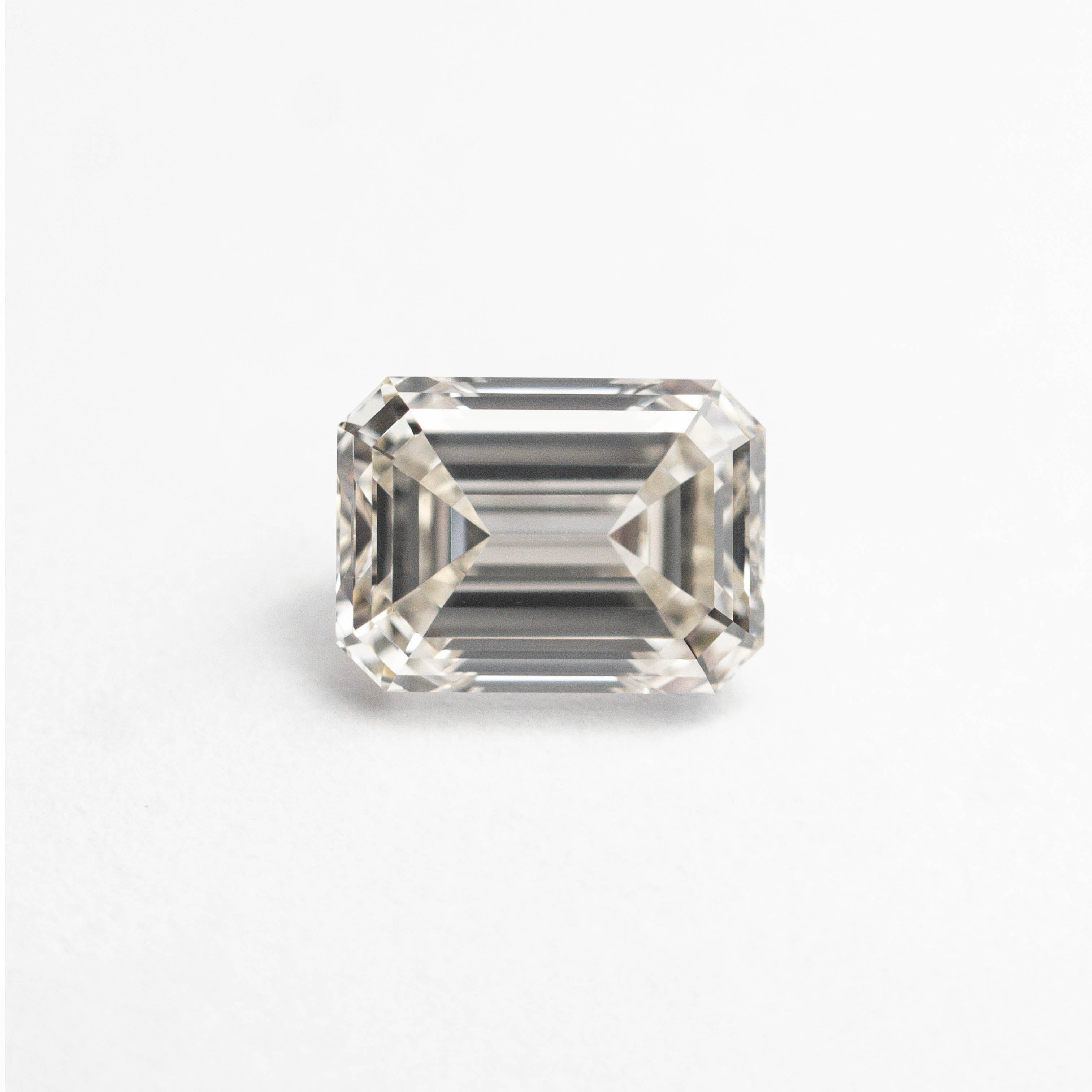 Champagne Step Cut Diamond - 1.00ct Cut Corner Rectangle