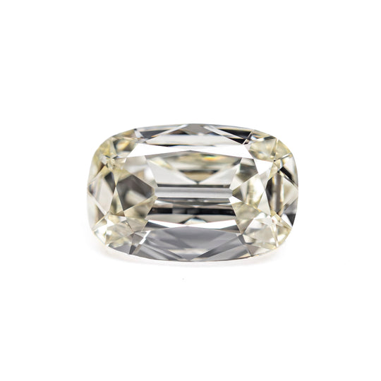 Champagne Modern Antique Old Mine Cut Diamond - 1.52ct Cushion