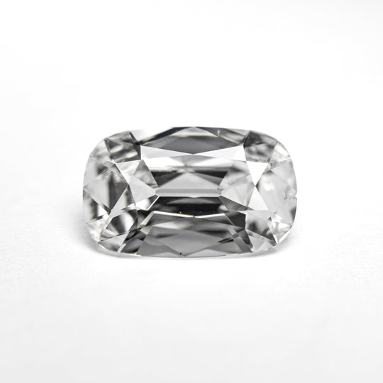 White Modern Antique Old Mine Cut Diamond - 1.53ct Cushion