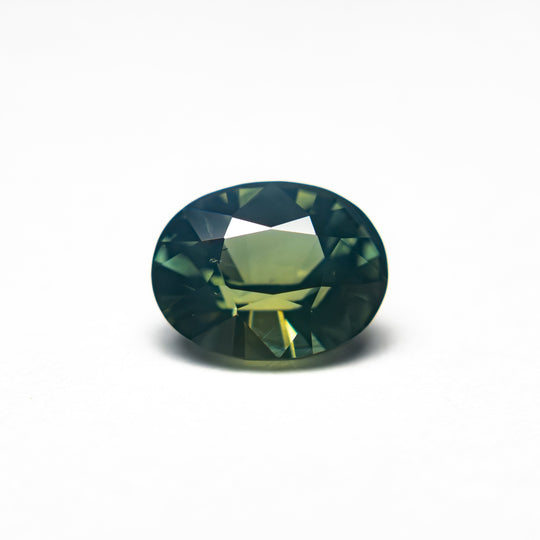 Green Brilliant Sapphire - 1.69ct Oval