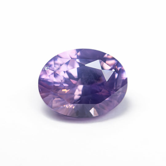 Purple Brilliant Sapphire - 2.57ct Oval