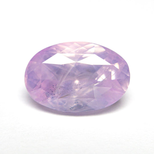 Pinkish Purple Brilliant Sapphire - 5.52ct Oval