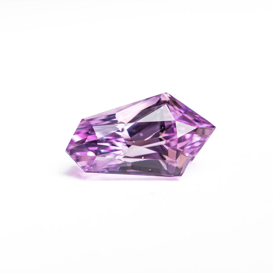 Purple Brilliant Sapphire - 1.54ct Shield