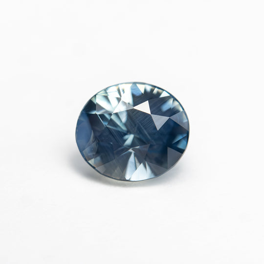 Blue Brilliant Sapphire - 1.58ct Oval