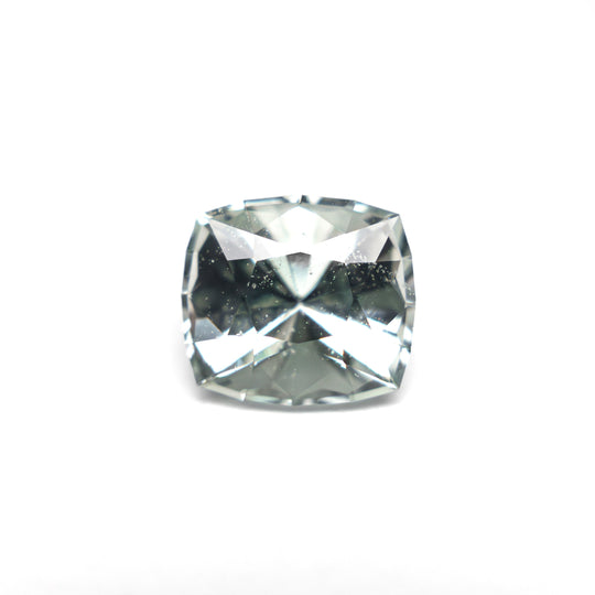 Green Brilliant Sapphire - 1.77ct Cushion