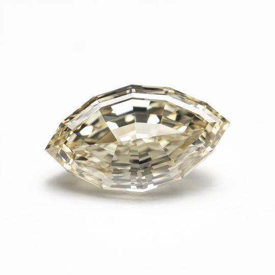 Champagne Step Cut Diamond - 2.37ct Geo Marquise