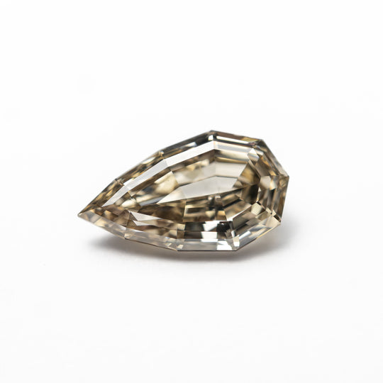 Champagne Step Cut Diamond - 1.01ct Geo Pear