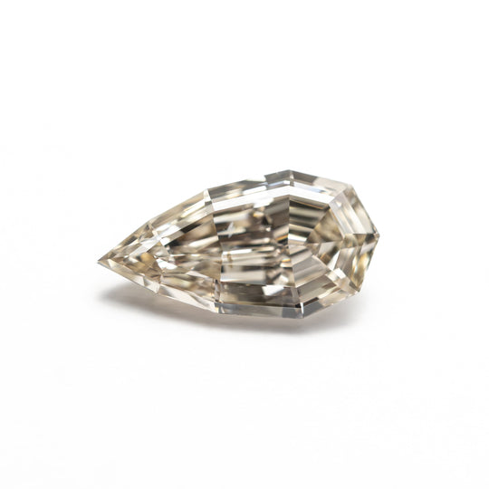 Champagne Step Cut Diamond - 1.02ct Geo Pear