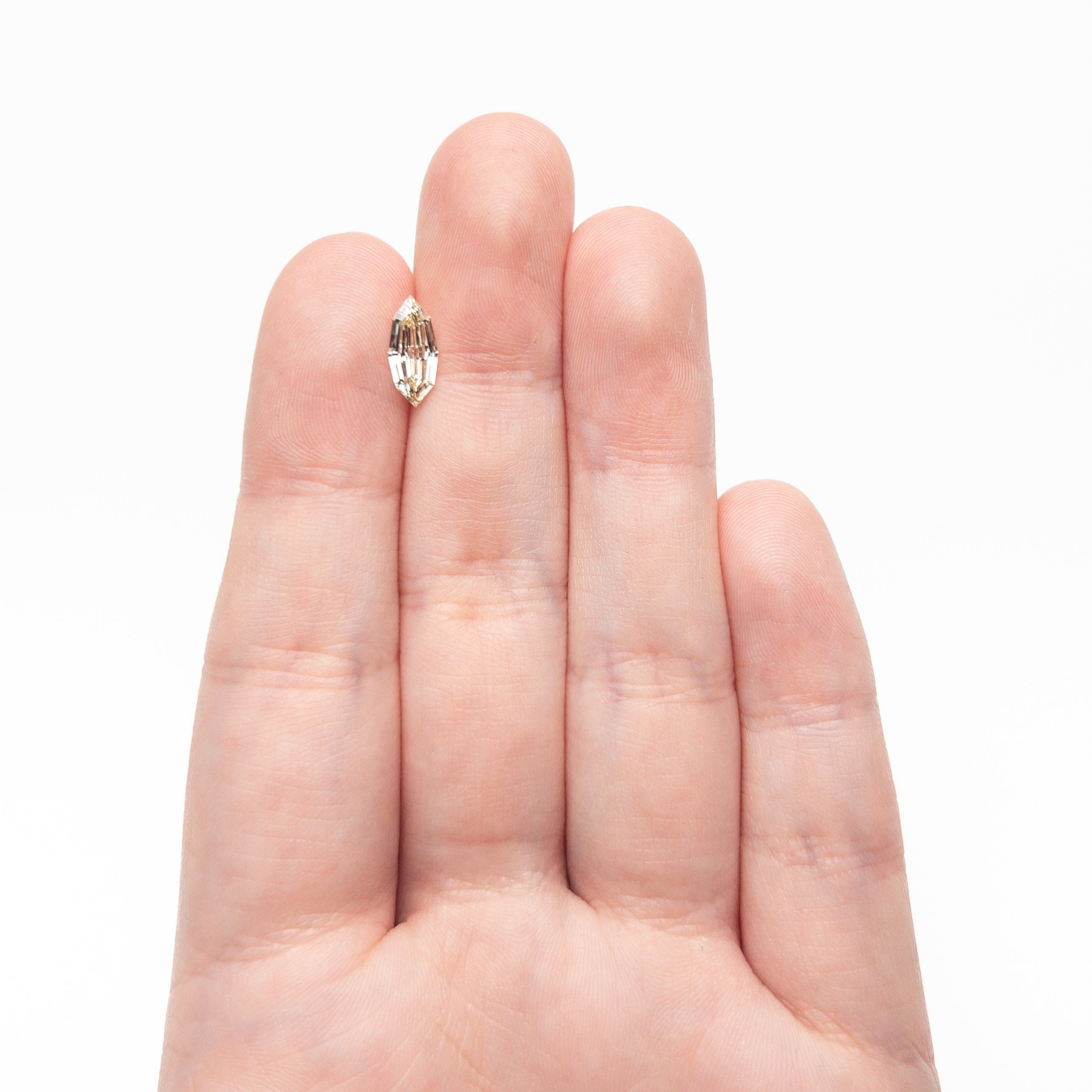 1.01ct 10.63x4.71x2.88mm VS1 C3 Geo Marquise Step Cut 🇿🇦 27518-04 - Foe & Dear