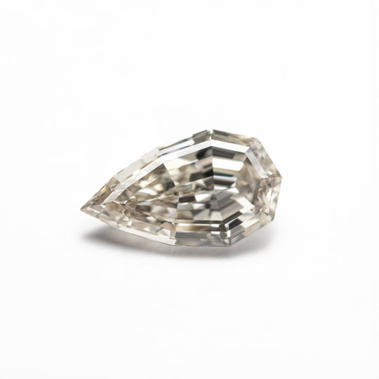 Champagne Step Cut Diamond - 1.02ct Geo Pear