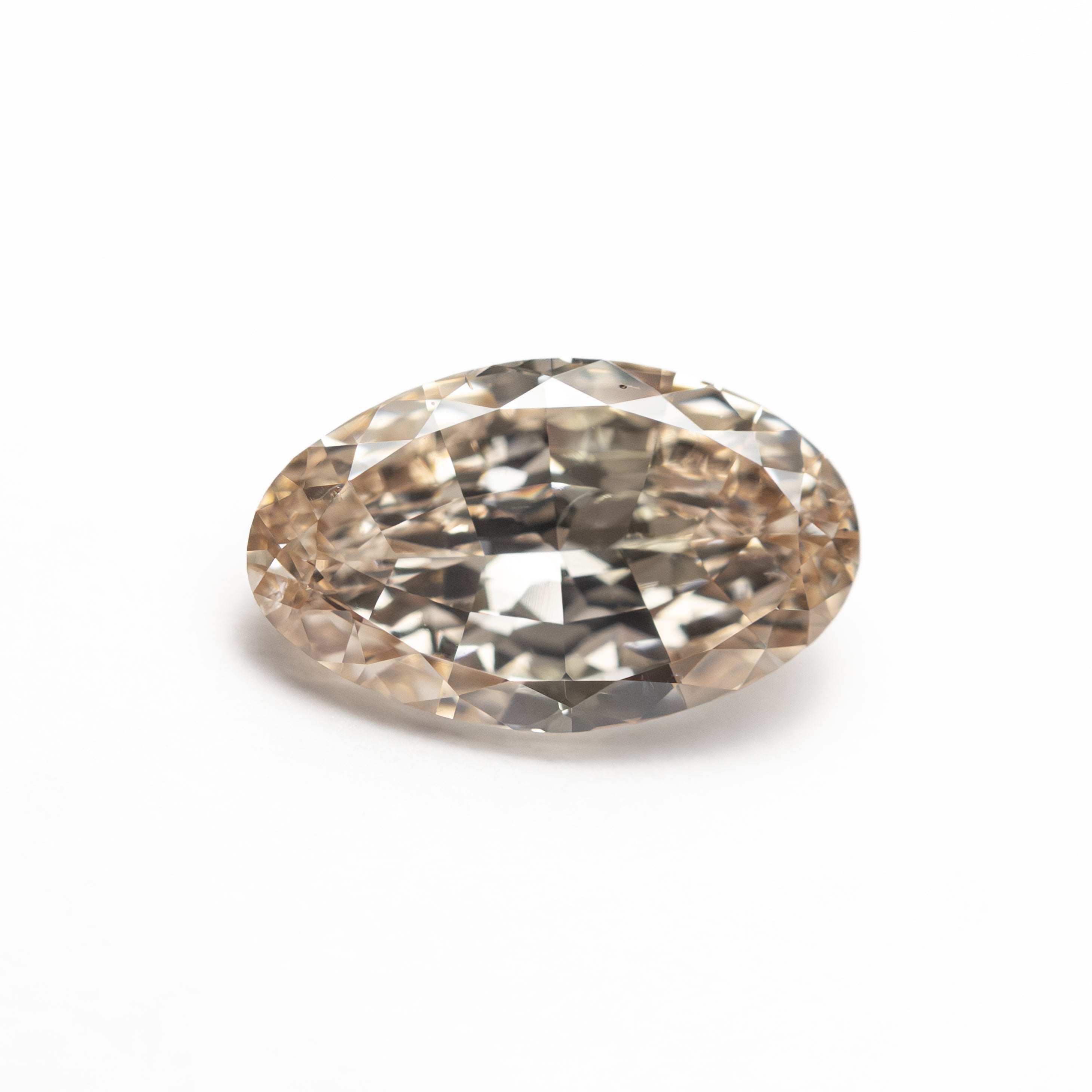 1.02ct 8.89x5.40x2.95mm SI2 C3 Oval Brilliant 🇨🇦 27518-08 - Foe & Dear