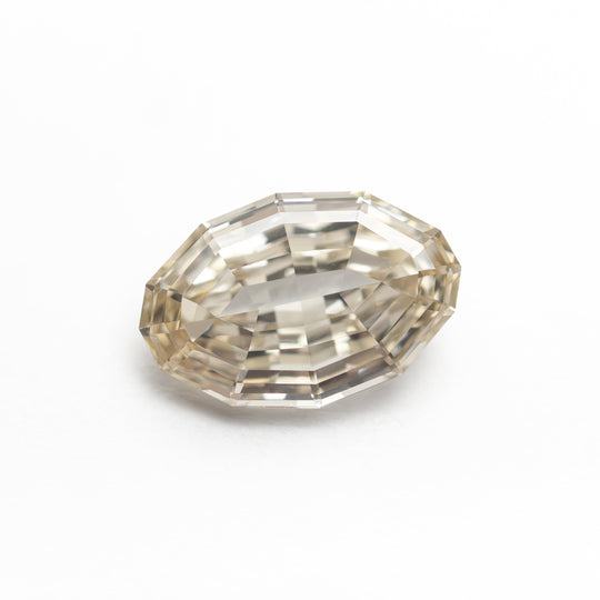 Champagne Step Cut Diamond - 1.00ct Geo Oval