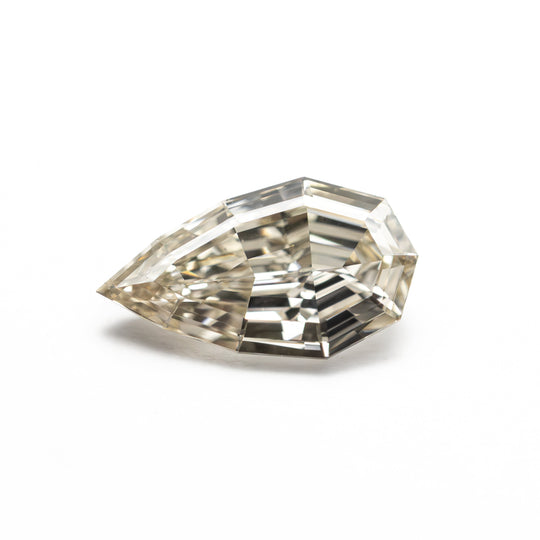 Champagne Step Cut Diamond - 1.01ct Geo Pear