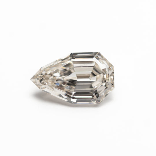 Champagne Step Cut Diamond - 1.01ct Geo Pear
