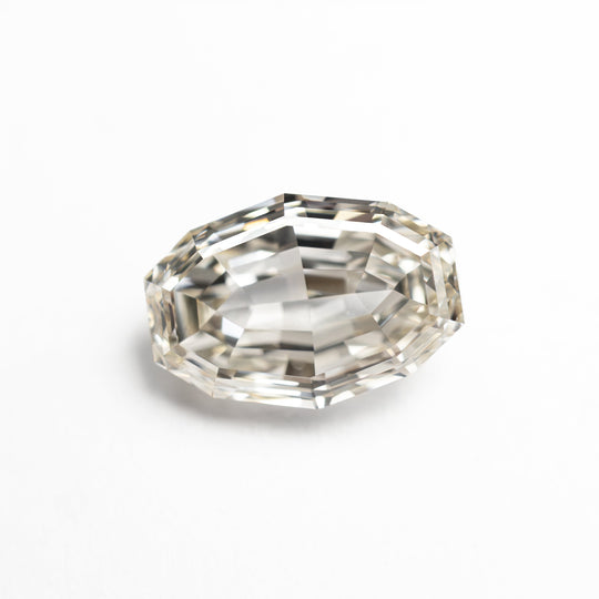 Champagne Step Cut Diamond - 1.25ct Geo Oval