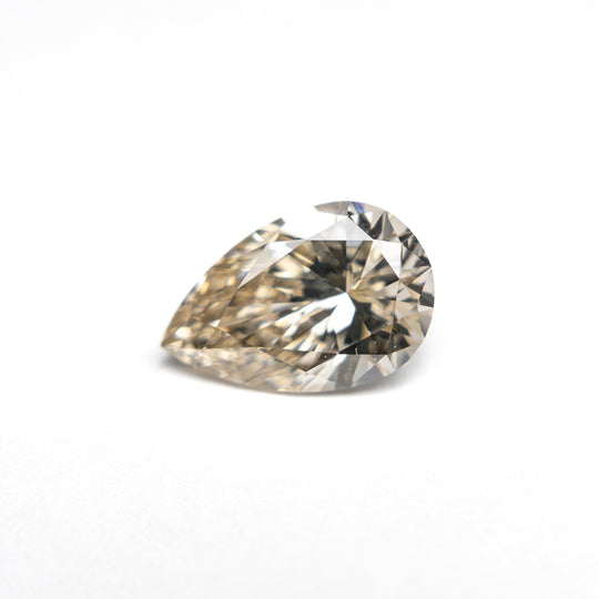 Champagne Brilliant Diamond - 1.01ct Pear