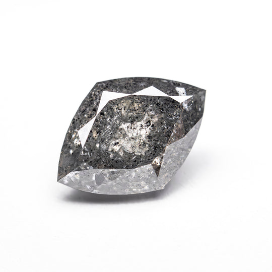 Salt and Pepper Brilliant Diamond - 2.29ct Lozenge