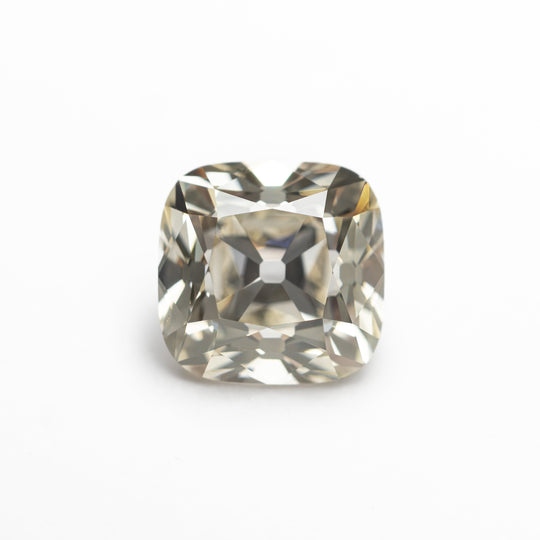 Champagne Modern Antique Old Mine Cut Diamond - 1.75ct Cushion