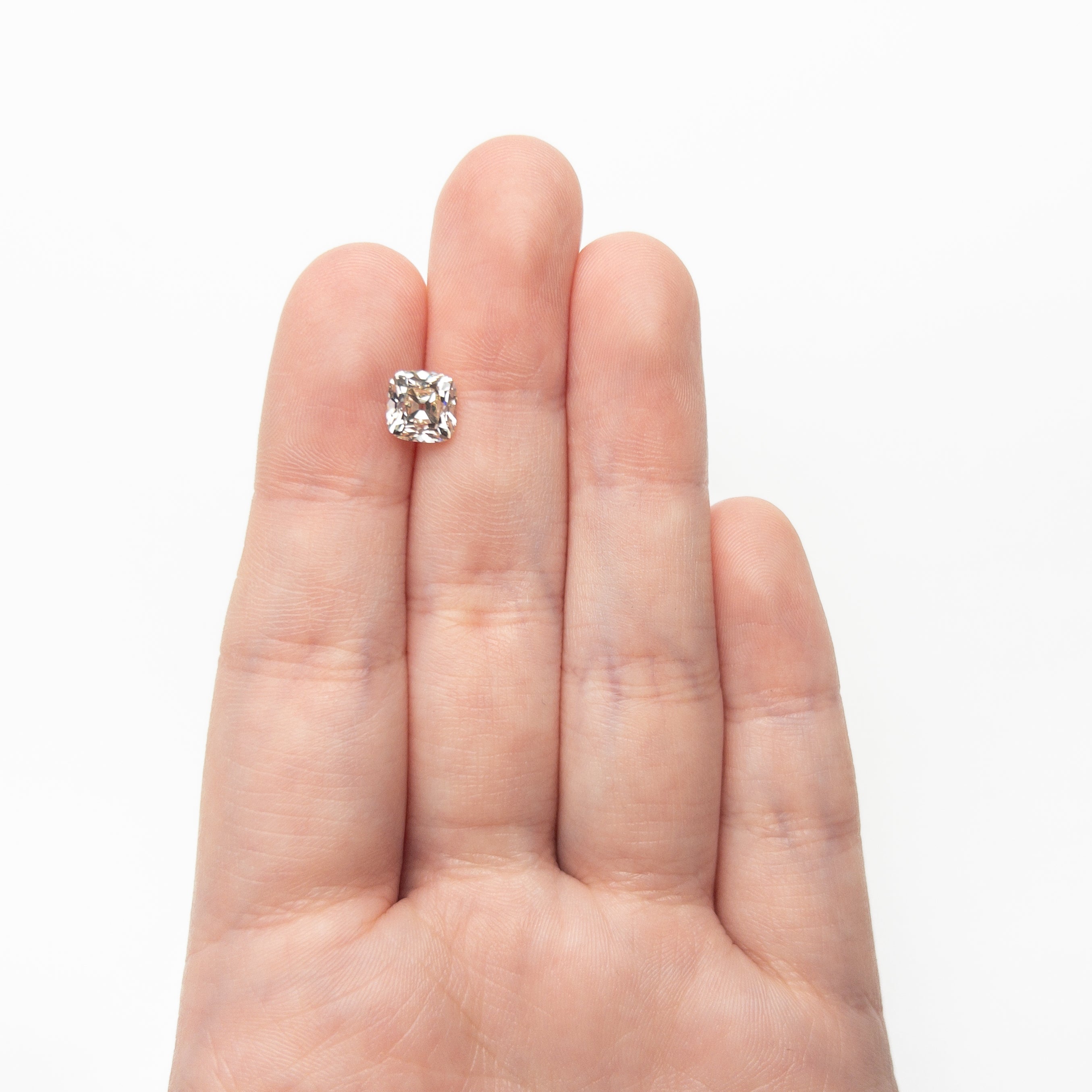 1.75ct 6.90x6.79x4.75mm VS1 Q-R Modern Antique Old Mine Cut 🇨🇦 27576-01 - Foe & Dear