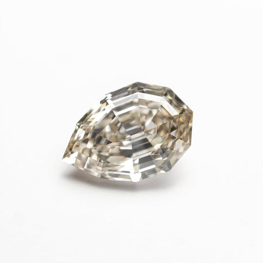 Champagne Step Cut Diamond - 1.30ct Geo Pear