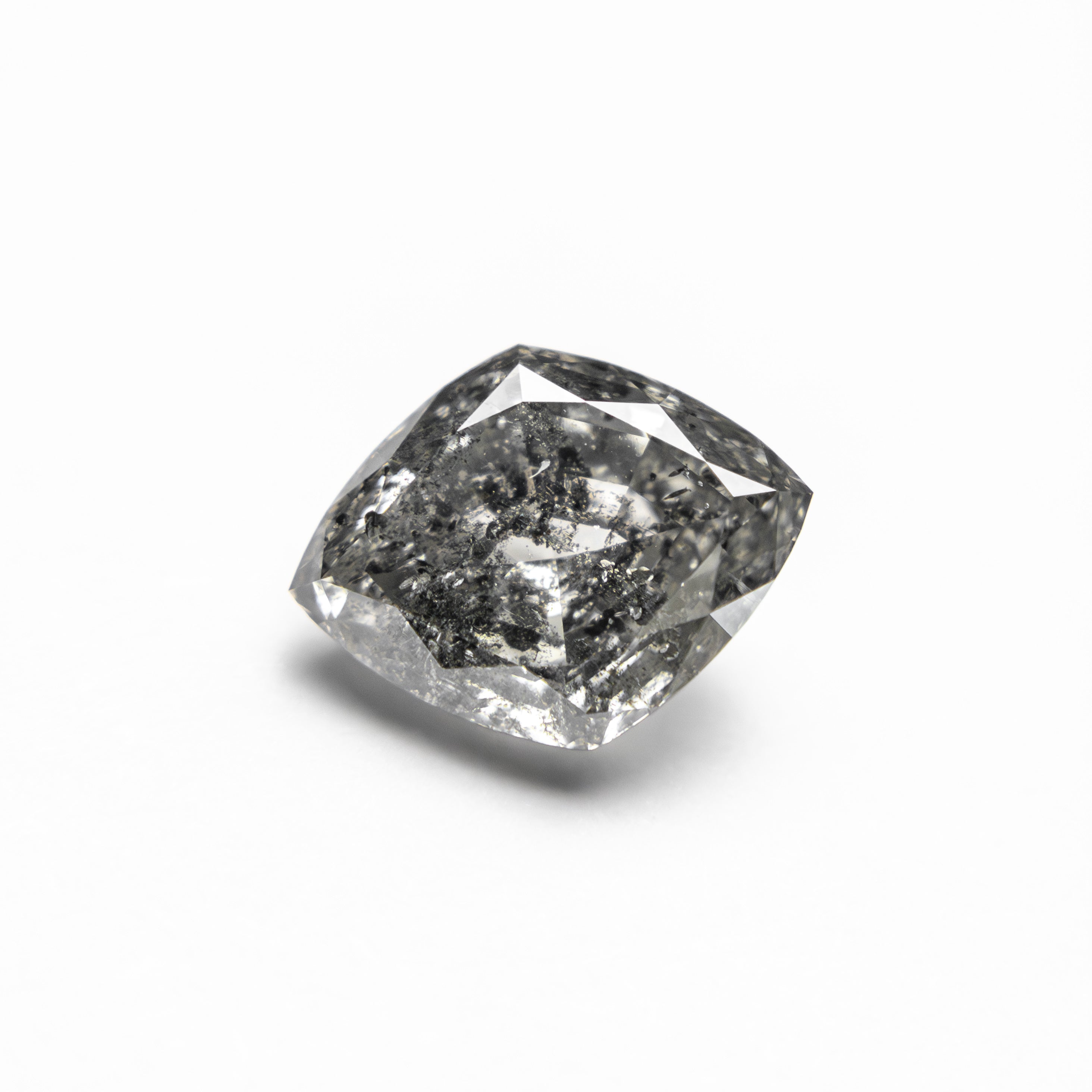 Salt and Pepper Brilliant Diamond - 1.44ct Lozenge
