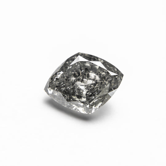 Salt and Pepper Brilliant Diamond - 1.44ct Lozenge