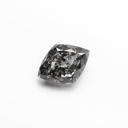 Salt and Pepper Brilliant Diamond - 0.75ct Lozenge