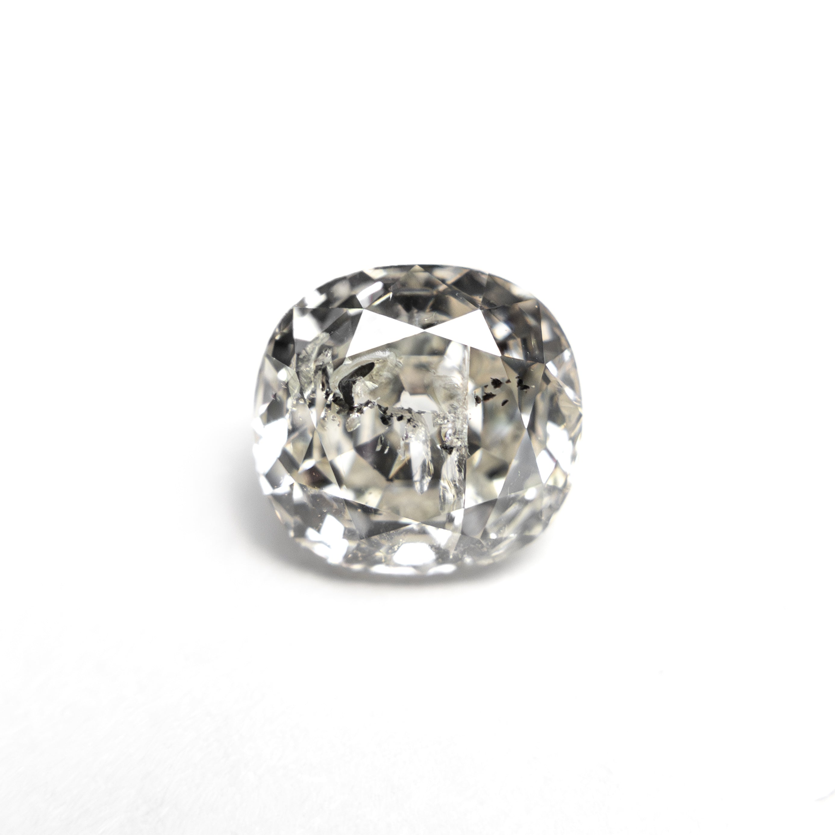 1.47ct 6.86x6.50x3.97mm Modern Antique Old Mine Cut 🇨🇦 27675-01 - Foe & Dear